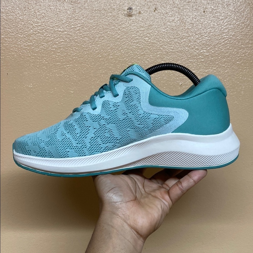 Ryka Frenzy Women's Walking Athletic Sneakers “Seafoam Green Volt” - Picture 7 of 17